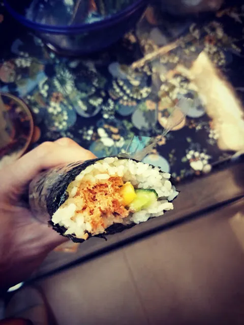 如是我聞素食海苔飯捲