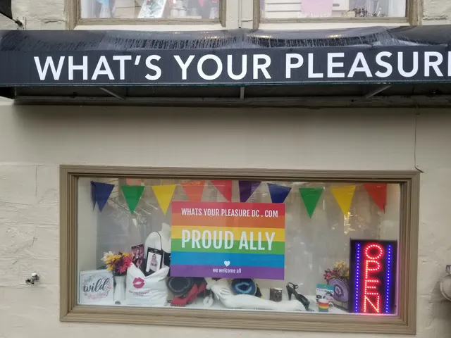 Whats Your Pleasure DC