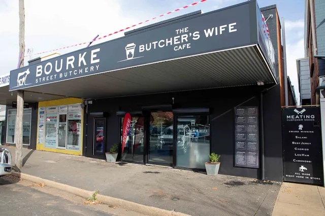 The Butcher's Wife Cafe
