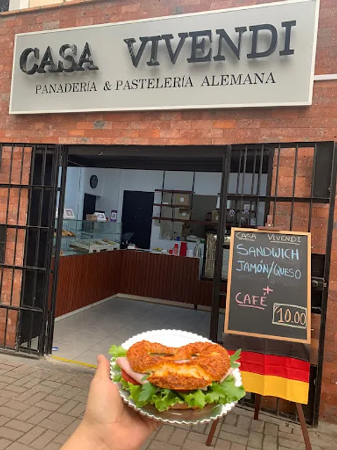 Casa Vivendi - Panadería & Pastelería Alemana