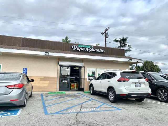 Jungle Vape n Smoke