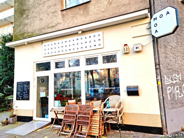 MOAMOA Café & koreanische Esskultur