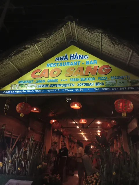 Nhà Hàng Cao Sang