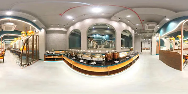 Grill kitchen Ultimate BBQ Science City (100% Veg)