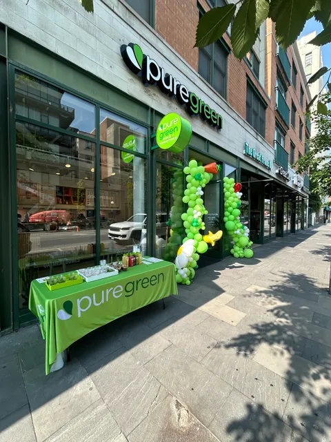 Pure Green - Juice Bar Oak Park