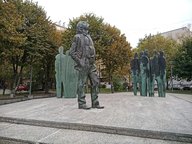 Joseph Brodsky Monument