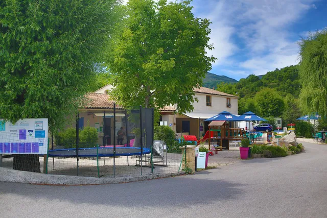 Camping Les Lavandes, Castellane