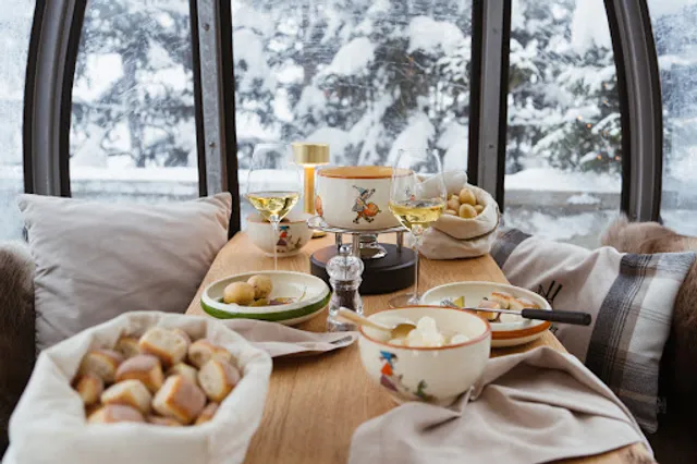 Carlton Fondue Gondeln