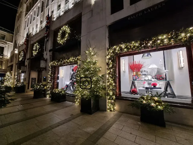 Ralph Lauren Flagship Store New Bond Street
