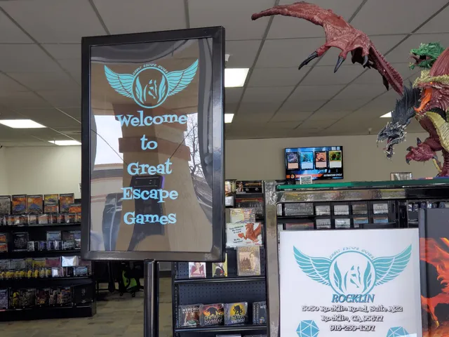 Great Escape Games Rocklin