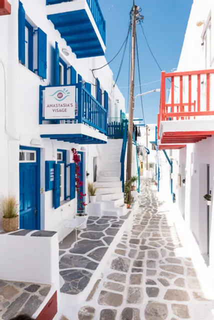 Anastasia's Visage II Stylish Accommodation Rooms City Center Mykonos