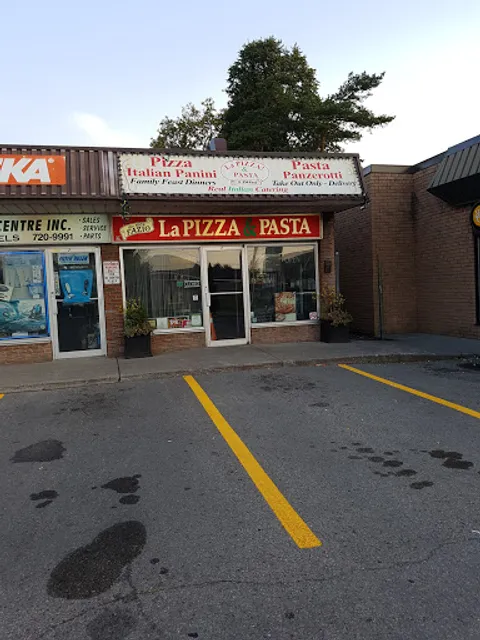 La Pizza & Pasta