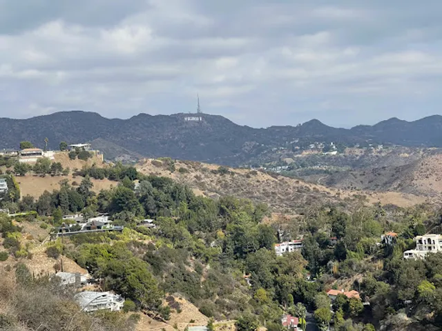 View of Hollywood sign