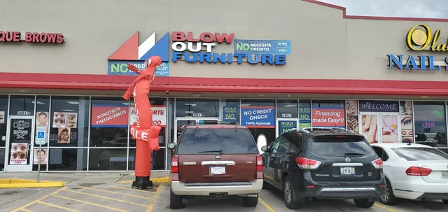 Blow Out Furniture 2