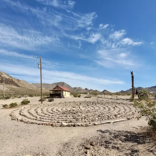 Labyrinth at Rhyolite