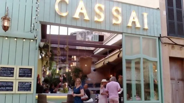 Cassai Gran — Cafè i restaurant