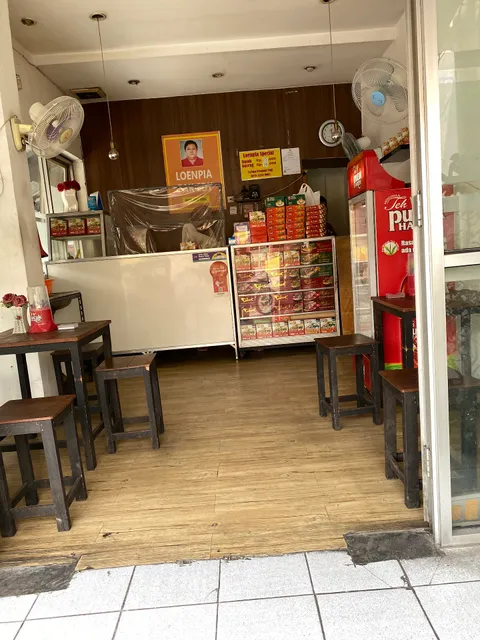 Loenpia Pak Edy sultan agung