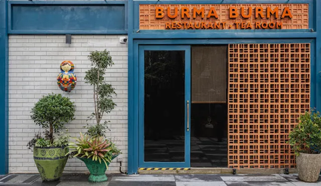 Burma Burma Restaurant & Tea Room