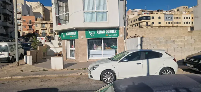 Asian corner