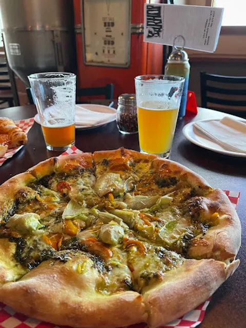 Barhop Brewing and Artisan Pizza