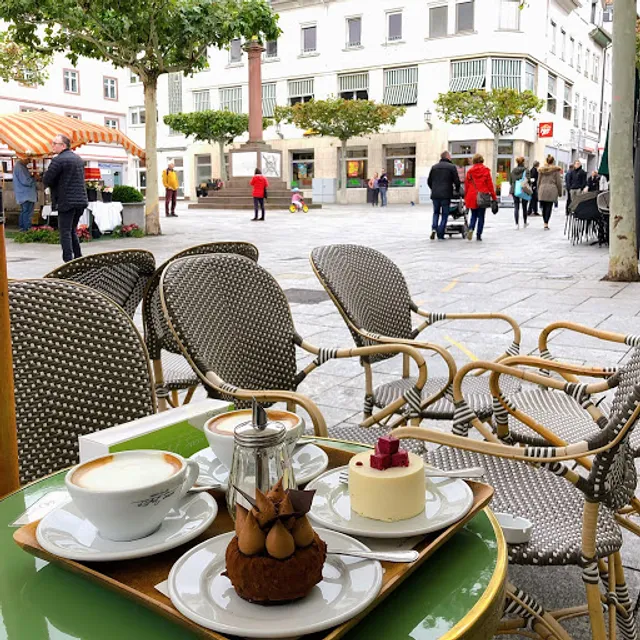 Maison Köller - L' Art Sucré, Laden & Café