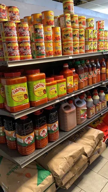 Camer African Market & Cuisine