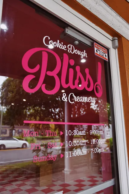 Cookie Dough Bliss & Creamery