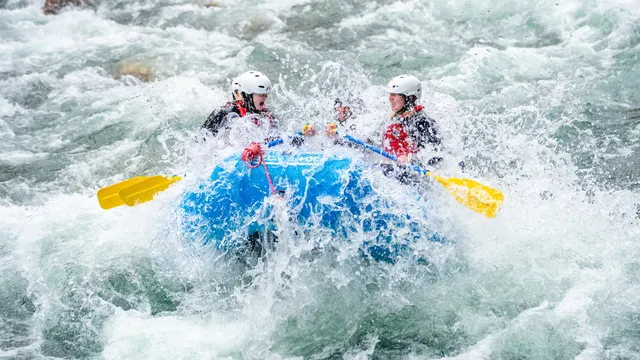 Mont Blanc Rafting - Chamonix