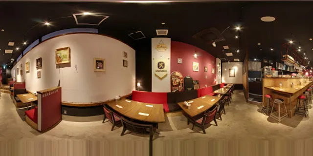 ピザ屋のビアカフェ