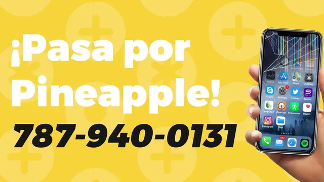 Pineapple Cellphone Repair Ponce