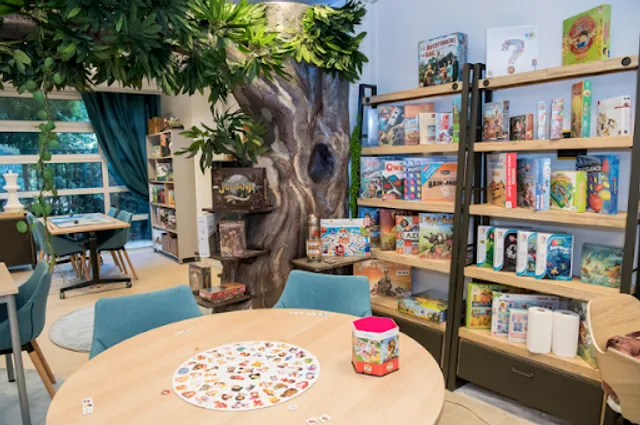 Ludothèque au pays des jeux