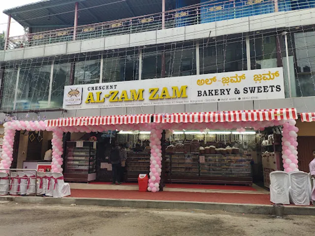 Crescent AL zam zam bakery and sweets