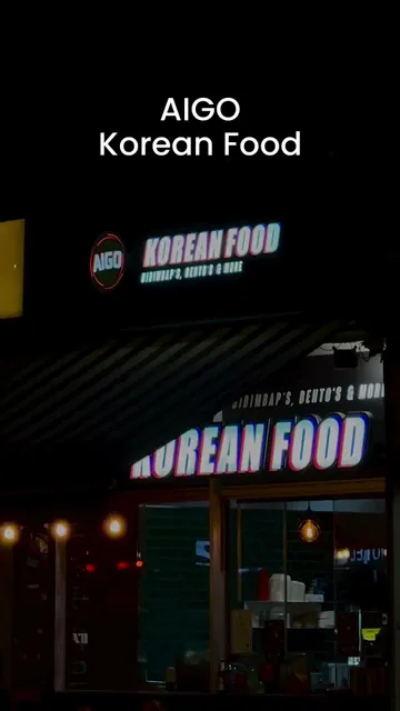 AIGO Korean Food Kreuzberg