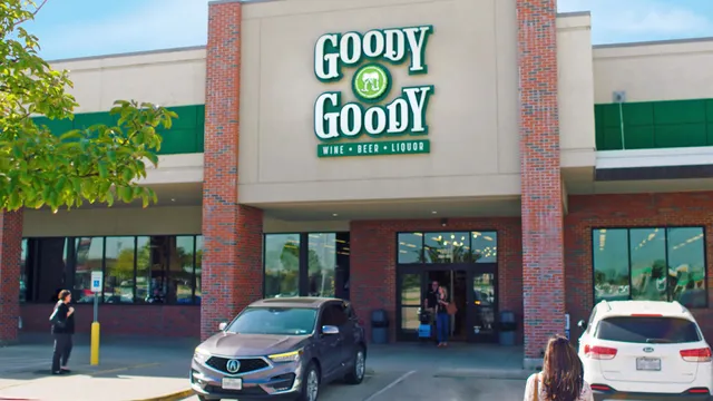 Goody Goody Liquor