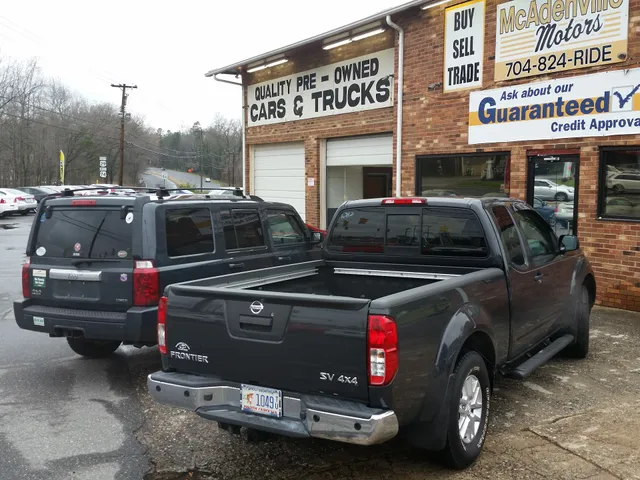 McAdenville Motors