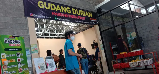 Gudang Durian Madding
