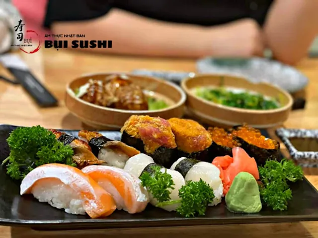 Bụi Sushi - CS Nguyên Hồng