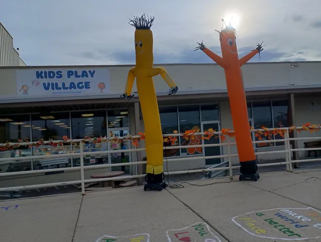 Kids Play Village Indoor Playground