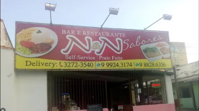 N & N Sabores - Bar e Restaurante