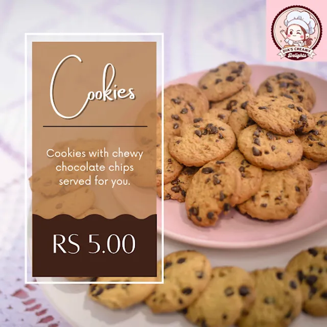 DIA'S CREAMY DELIGHTS