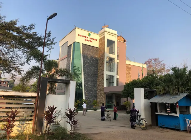 Golden Guest Hotel Pyay ရွှေဧည့်သည်ဟိုတယ် ပြည်