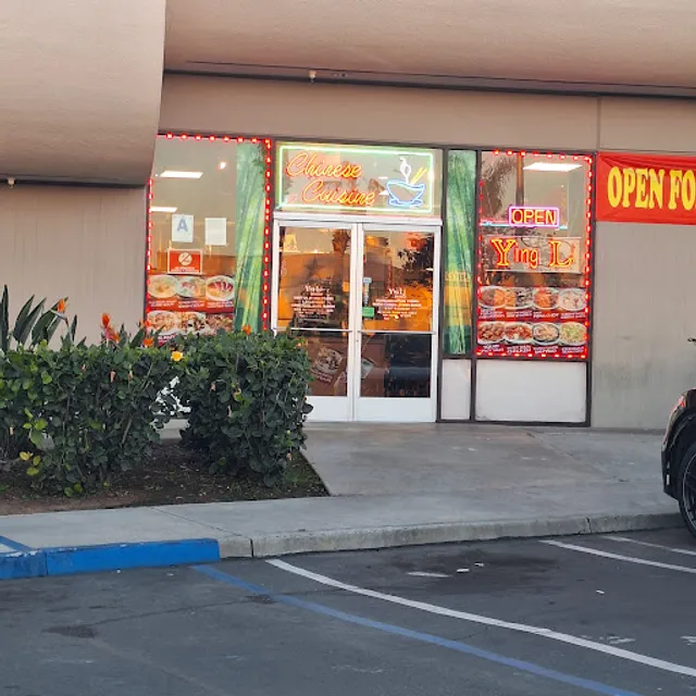 Yingli Restaurant Chula Vista