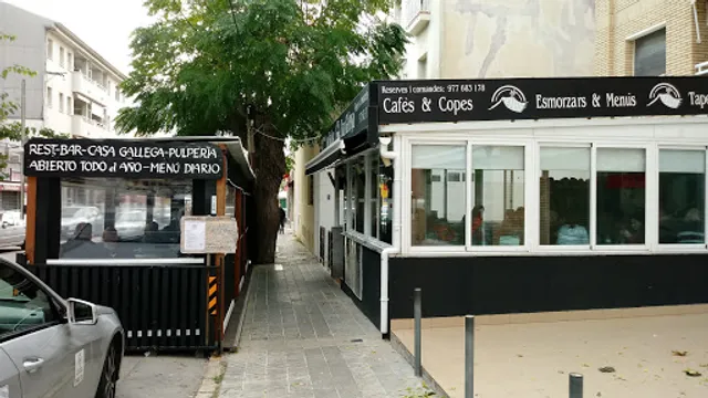 Casa gallega Coma-ruga