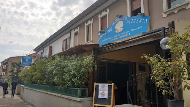 Ristorante Pizzeria La conchiglia Magenta