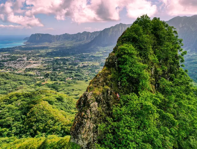 Olomana Third Peak (Ahiki)