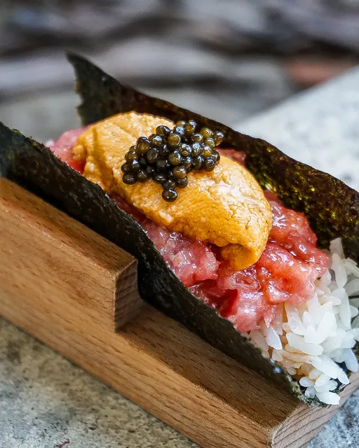 The Bar - Handrolls by Seabutter (El Segundo)