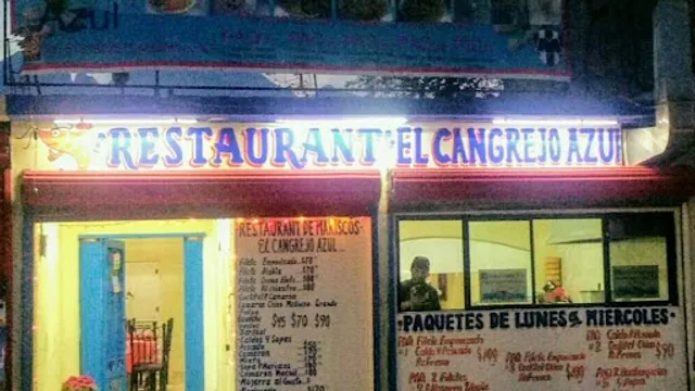 Restaurante de mariscos el cangrejo azul