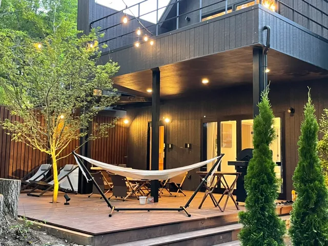 SAUNA FOREST CABIN KARUIZAWA mIYOTA