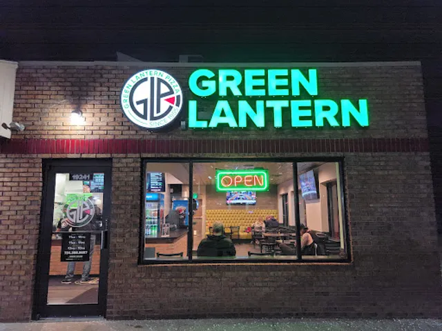 Green Lantern Pizza