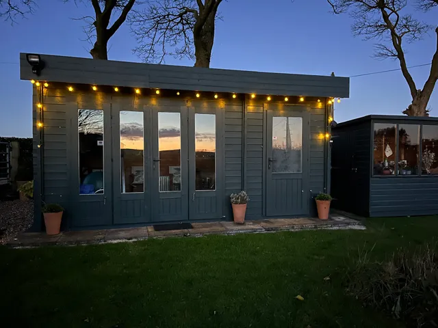 The Curlew Shepherd's Hut